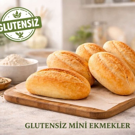 GLUTENSİZ MİNİ EKMEK 5 / Lİ PAKET