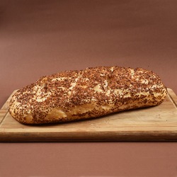 GLUTENSİZ SUSAMLI EKMEK