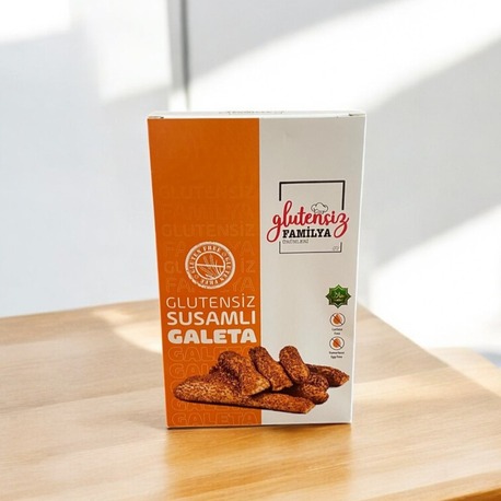 GLUTENSİZ SUSAMLI GALETA 110 GR