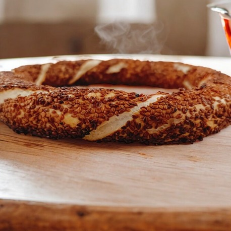 GLUTENSİZ ÇITIR SİMİT