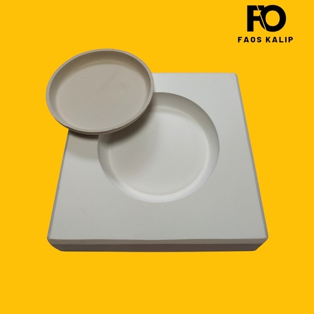 0010 Sır Ayaklı Tabak Kalıbı 