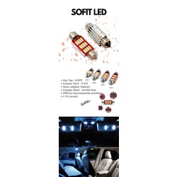 Soğutmalı canbus sofit  led ampul