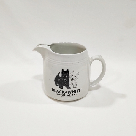 Black&White Whisky Carafe-Sürahi-Karaf