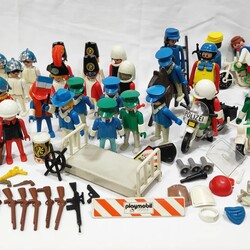 70'ler Playmobil Play Big Geobra Oyuncak Set