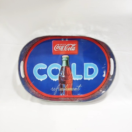 Coca-Cola Galvaniz Tepsi