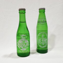 Eski Dönem Koleksiyonluk Soda Şişeleri