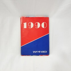 1990 Yapı Kredi Bankası Takvim
