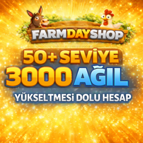 50+Sv 3000 Ağıl Dolu Hesap