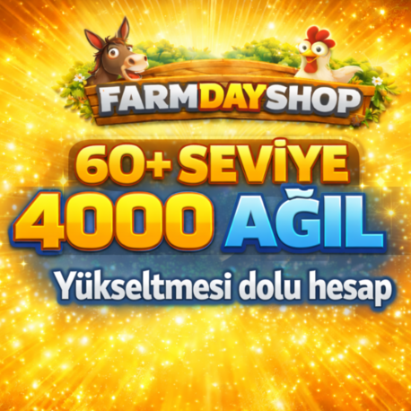 60 Sv 4000 Ağıl Dolu Depo Hesap. 