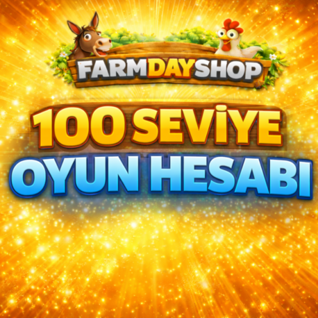 100 SEVİYE HESAP HAYDAY