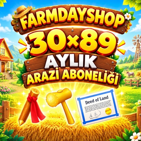 30 Günlük Arazi Paketi