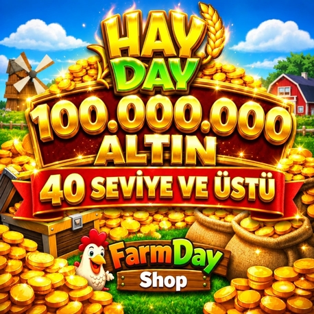 100 MİLYON ALTIN HAYDAY