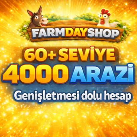 60 Sv. 4000 Arazi Dolu Hesap