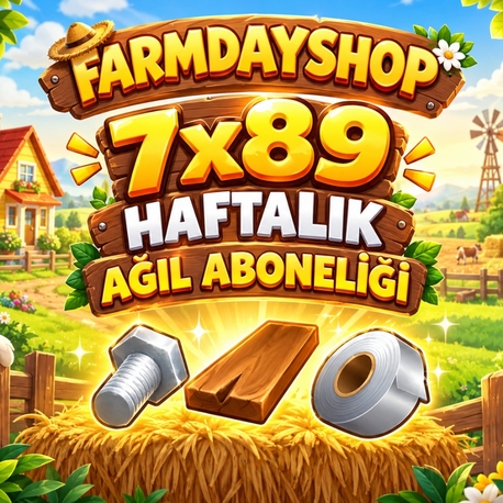 1 HAFTALIK AĞIL ABONELİĞİ