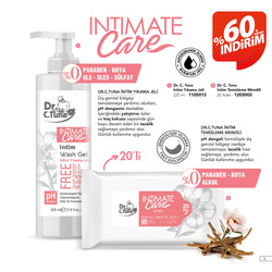 Dr. C. Tuna INTIMATE Care Kadin Dış Genital Temizleme Seti