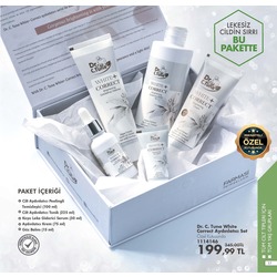 Dr. C. Tuna White Correct Aydınlatıcı Set / Özel Kutusunda