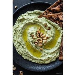 Avokadolu Humus. 350 ml. 