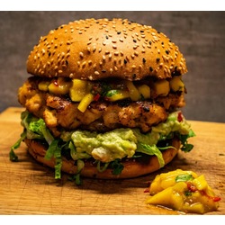 Tavukburger