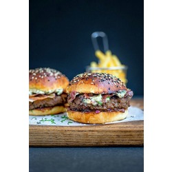 Füme & Steak Etli Hamburger