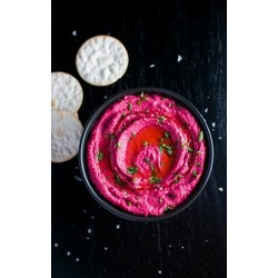 Köz Pancarlı Humus 350ml. 