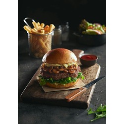 Cheeseburger. (160 gr) 