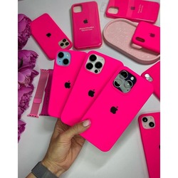 Fuşya Apple İphone Lansman Kılıf
