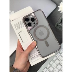 Pixel Case MagSafe Natürel Titanyum