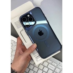 Pixel Case MagSafe Mavi Titanyum