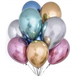 10 Adet Helyumlu Uçan Balon 