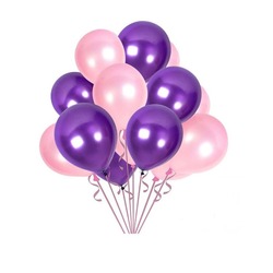 10 Adet Helyumlu Uçan Balon 