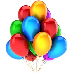 10 Adet Helyumlu Uçan Balon 