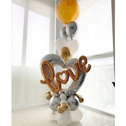 Uçan Balon Dekorasyonu