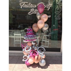 Uçan Balon Dekorasyonu