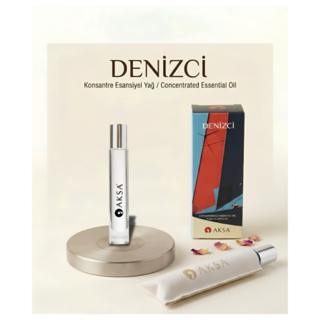 DENİZCİ 9 mL Roll-On Esans