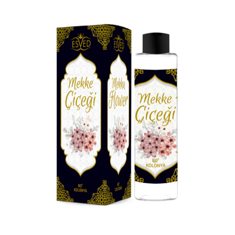 Mekke Çiçeği Kolonya 400Ml. 80 Derece