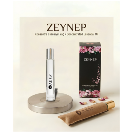 ZEYNEP 9 mL Roll-On Esans