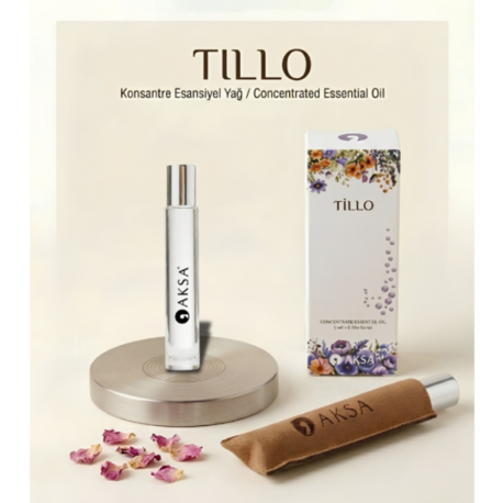 TİLLO 9 ml Roll-On Esans