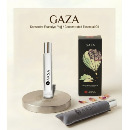 GAZA 9 mL Roll-On Esans