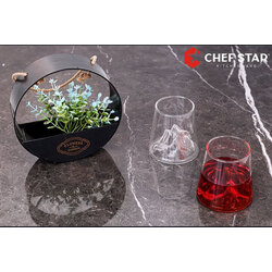 ChefStar Borosilkat Dağ bardak