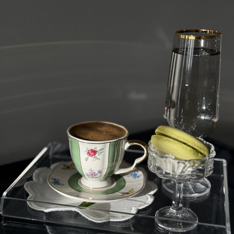 Royking Flower fincan takımı