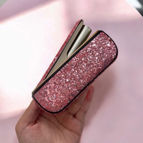Iluma Açık Pembe Simli