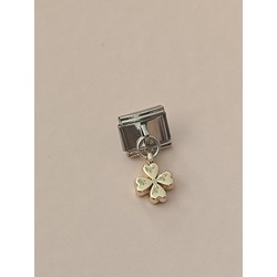 Nomination Charm ( 4 yapraklı yonca  )