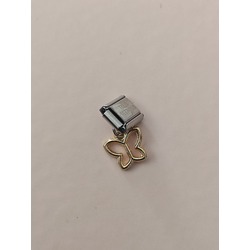 Nomination Charm ( kelebek )
