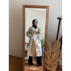 Oversize trençkot 