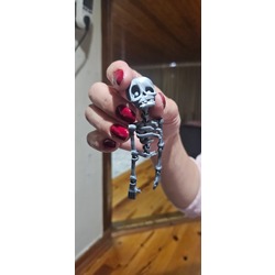 İskelet Anahtarlık (Yarım Boy)