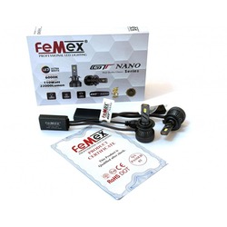 FEMEX GT NANO PRO CSP LEXTAR H7 LED XENON LED HEADLİGHT