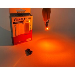FEMEX PLATİNUM TURUNCU T10 3SMD OSRAM CHİPSET LED AMPUL AKTİF CANBUS