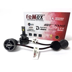 FEMEX GT NANO PLUS D2S D SERİSİ TAK ÇALIŞTIR CSP LED