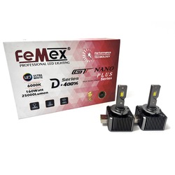 FEMEX GT NANO PLUS D3S D SERİSİ TAK ÇALIŞTIR CSP LED