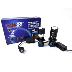 FEMEX H4 PRO EXCUSİVE MİNİ Bİ-LED LENS CSP LEXTAR CHİPS